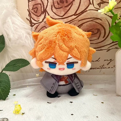 Anime Genshin Impact Plush Doll Citlali Mavuika Kachina Mualani Kinich Kaveh Alhaitham Kids toys Gifts Key Chain Small pendants