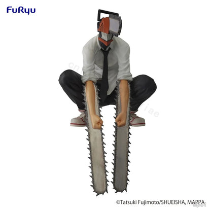 14cm Chainsaw Man Anime Figure Power/Denji Action Figure PVC Chainsaw Man Noodle Stopper Figurine Adult Collection Model Toys