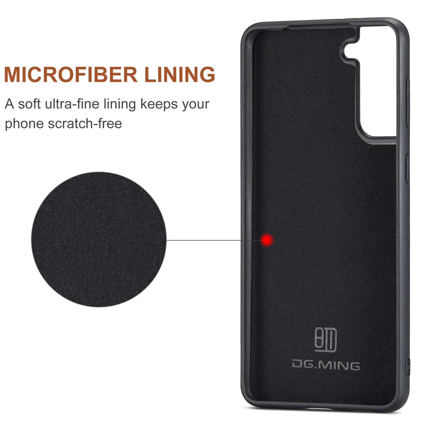 Magnetic Detachable Leather Wallet Case for Samsung Galaxy S25 Ultra S24 FE S23 Plus S22 A16 A36 A35 A55 A15 Cards Holder Cover