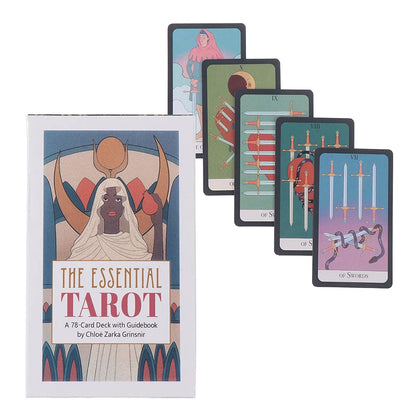 Tarot Original 1909 Deck Card 1909 Rider Waite Smith Tarot Board Game Divination