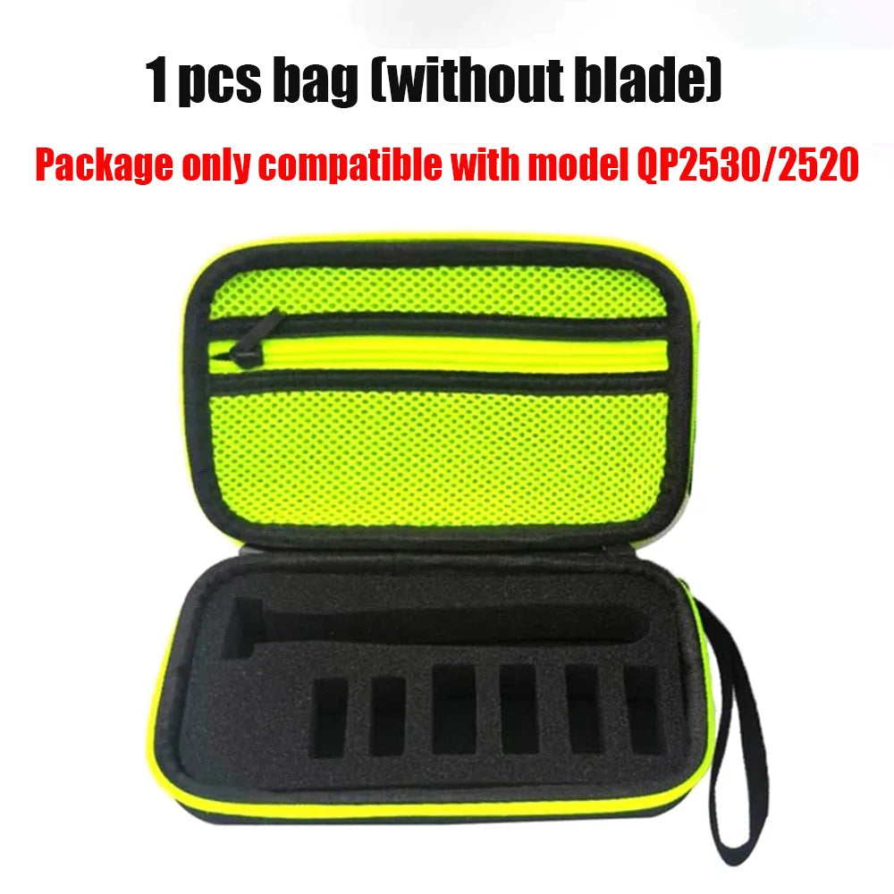 1-10 PCS for Oneblad&One blade Electric Trimmer Shaver Replacement Kit Attachment for QP2520/QP2530/QP2630/QP6510/QP6520/QP2523