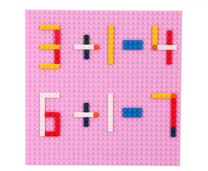 32x32x16x16 Dots Classic Base Plates MOC DIY Plastic Bricks Baseplates City Dimensions Building Blocks Figures Construction Toys