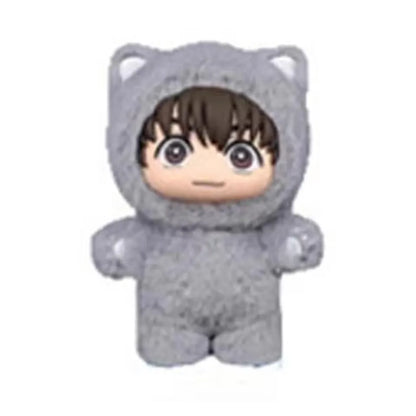 2025 Eaki Jujutsu Kaisen Season 2 Cat Park Party Gojo Satoru Blind Box Plush Wrist Bag Pendant Model Collection Christmas gift