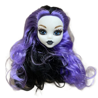 Multi-Joints Movable Doll Body Toy 23cm Doll Toy To Fit Many Heads White Green Brown Purple Monstering High Doll Body Cat heads
