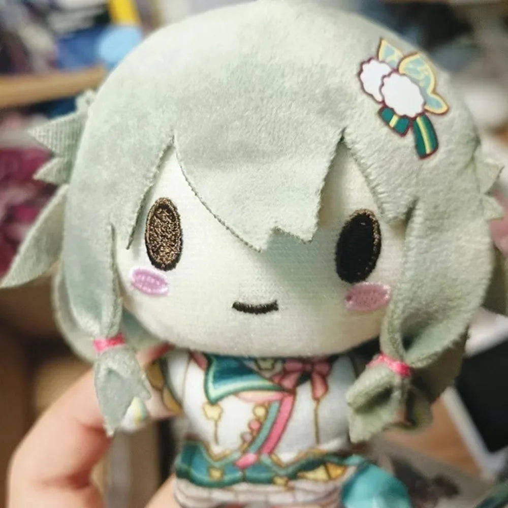 10cm Project Sekai Kusanagi Nene Stuffed Plushie Pendant Yoisaki Kanade Kawaii Backpacks Ornaments Plush Keychain Toys Gift