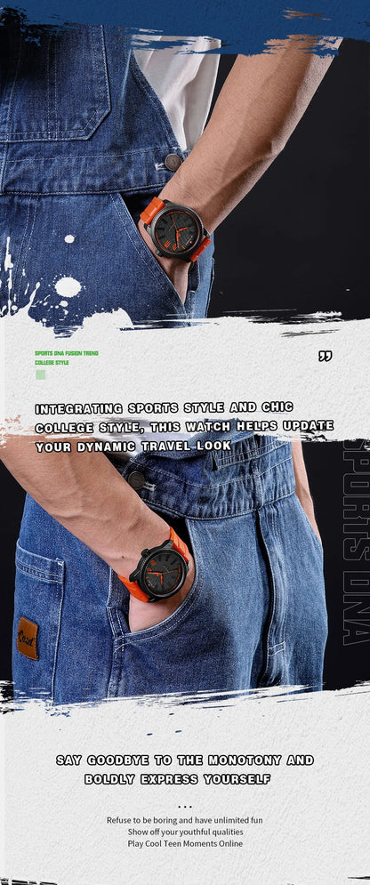 NAVIFORCE Top Luxury Brand Quartz Watch Men Silicone Strap Military Watches 30ATM Waterproof Wristwatch Relogio Masculino 2022