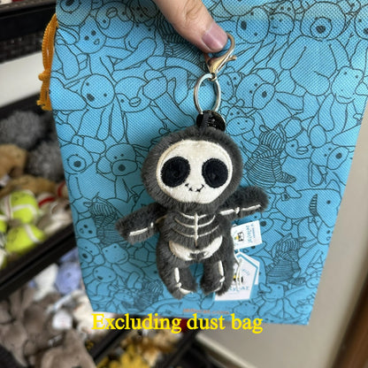 Hot tea bag Jc Cute Plush Toy label cute girl bag charm plush toy keychain Kawaii plush toy Limited New Gift bag