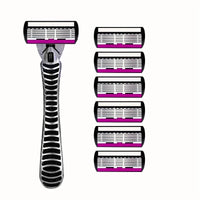 1 holder  6 blades