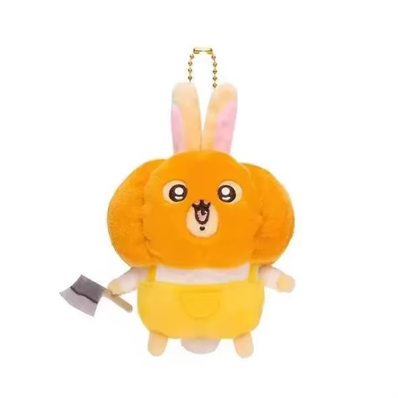 Chiikawa Pepper Cute Red ハチワレ Plush Doll Hachiware USAGI うさぎ USAGI ちいかわ Bag Pendant Cartoon Halloween Gift Plush Toy