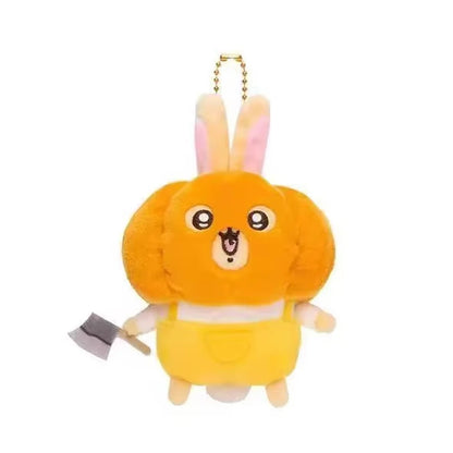 Chiikawa Pepper Cute Red ハチワレ Plush Doll Hachiware USAGI うさぎ USAGI ちいかわ Bag Pendant Cartoon Halloween Gift Plush Toy