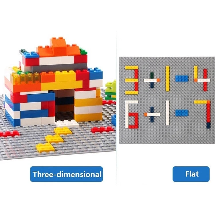 Base Plate 32*32 Dots Double-sided Base Building Blocks Baseplate Bricks Classical Bricks Kids Toys Compatible with Brand Blocks
