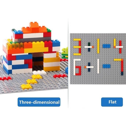 Base Plate 32*32 Dots Double-sided Base Building Blocks Baseplate Bricks Classical Bricks Kids Toys Compatible with Brand Blocks