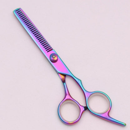 6'' Hair Scissors Professional Cutting Shears Thinning Hairdressing Razors Com Set Salon Barber & Home Japan Steel Dropshipping