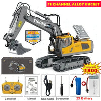 Excavator 2Battery