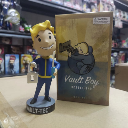 Bobblehead Cute Vault Boy Full Set Anime Action Figure Toys Statue Collection Model Doll  Desktop Ornament Display Toys Gifts