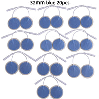 32mm blue 20pcs