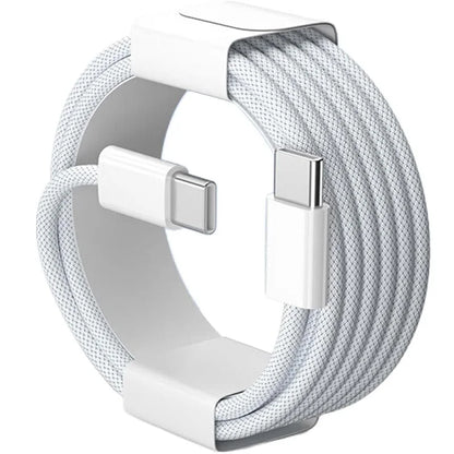 1pcs-5pcs 60W PD USB-C to USB C Fast Charger Cable For Apple iPhone 17 Pro Max 16 15 Plus 14 13 12 11 X XS Type C Quick Charging