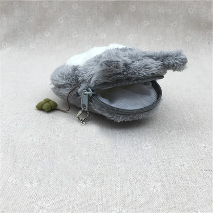 12cm Cartoon Totoro Plush Coin Purse Kawaii Japanese Toy Totoros Doll Cute Movie Character Children Birthday Gift