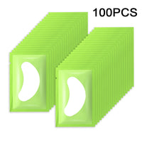 100 pairs Green A