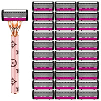 1 handle 30blades