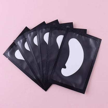 Eye Patches Eyelash Extension Under Eye Pads Makeup Lashes Patch Tip Stickers Pads For Eyelash Extension Supplies