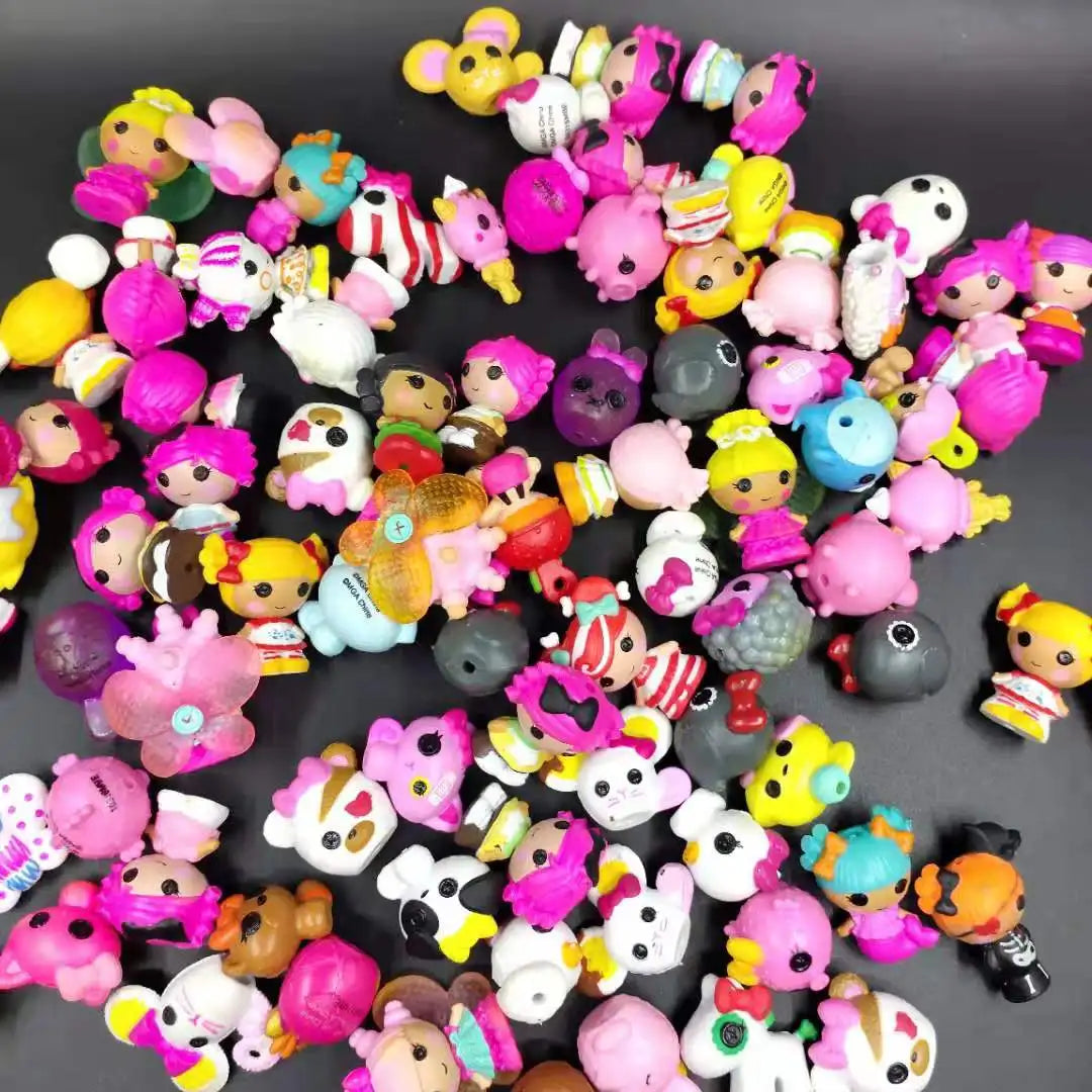 Original Multiple Styles Lalaloopsy Mini and 8cm Doll Girl Holiday Gift Collection Toys