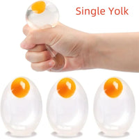 4PCS Single Yolk
