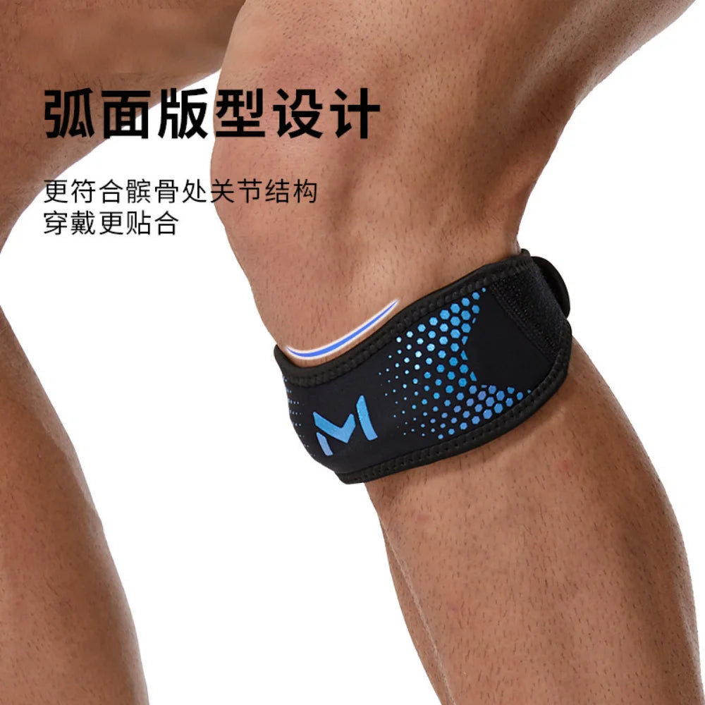 1PCS Adjustable Patella Knee Strap Patellar Tendon Stabilizer Support Band Pain Relief for Soccer Basketball Running