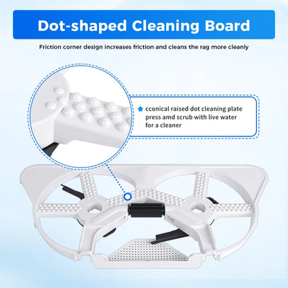 For Dreame X40 Ultra/X30 Ultra/L30 Ultra/S30PU/L10s Ultra Gen 2/L10s Pro Ultra Robot Arm Series Base Station Cleaning Tray Parts