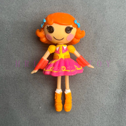Original 8-10cm Can Choose Lalaloopsy Little Sister and Pet Dolls PVC Girls' Holiday Gift Collection Pvc Toys