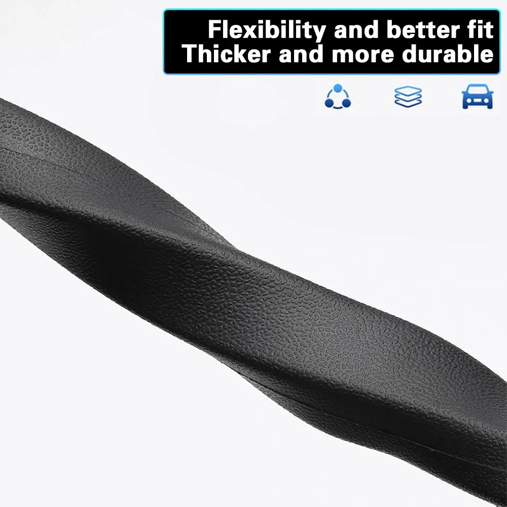 2PCS Car Seat Gap Filler Between Seats Console Organizer Seat Crevice Storage Box Bag Decoration Interior Auto Accessories