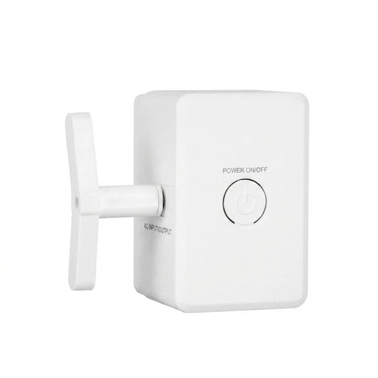 Cordless Remote Control Automatic Button Switch Lazy On Off Pusher for Lights & Electrical Tools, No Installation Needed