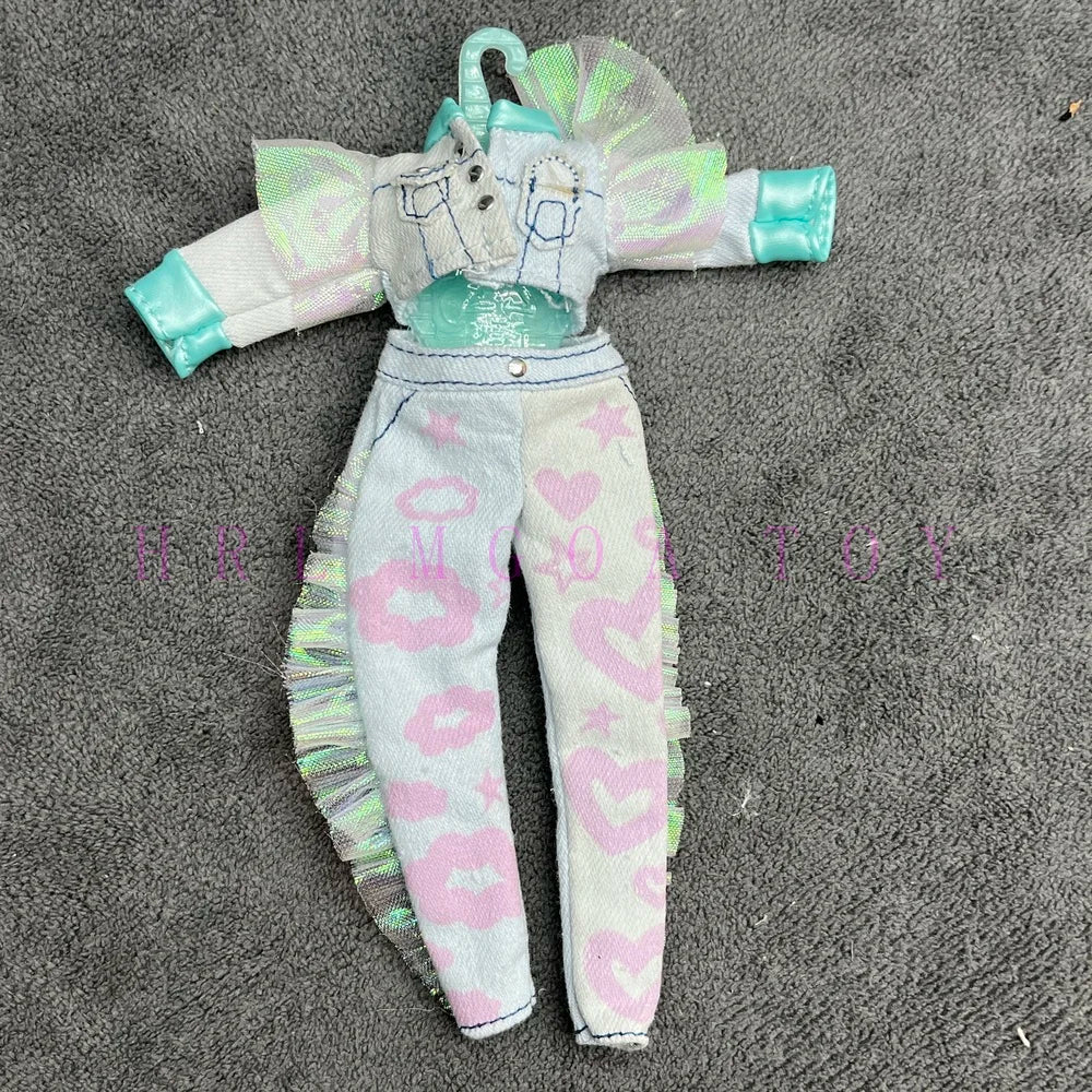 Original 24cm OMG Big Sister Doll Clothing Girl DIY Fashion Change Festival Gift Toy