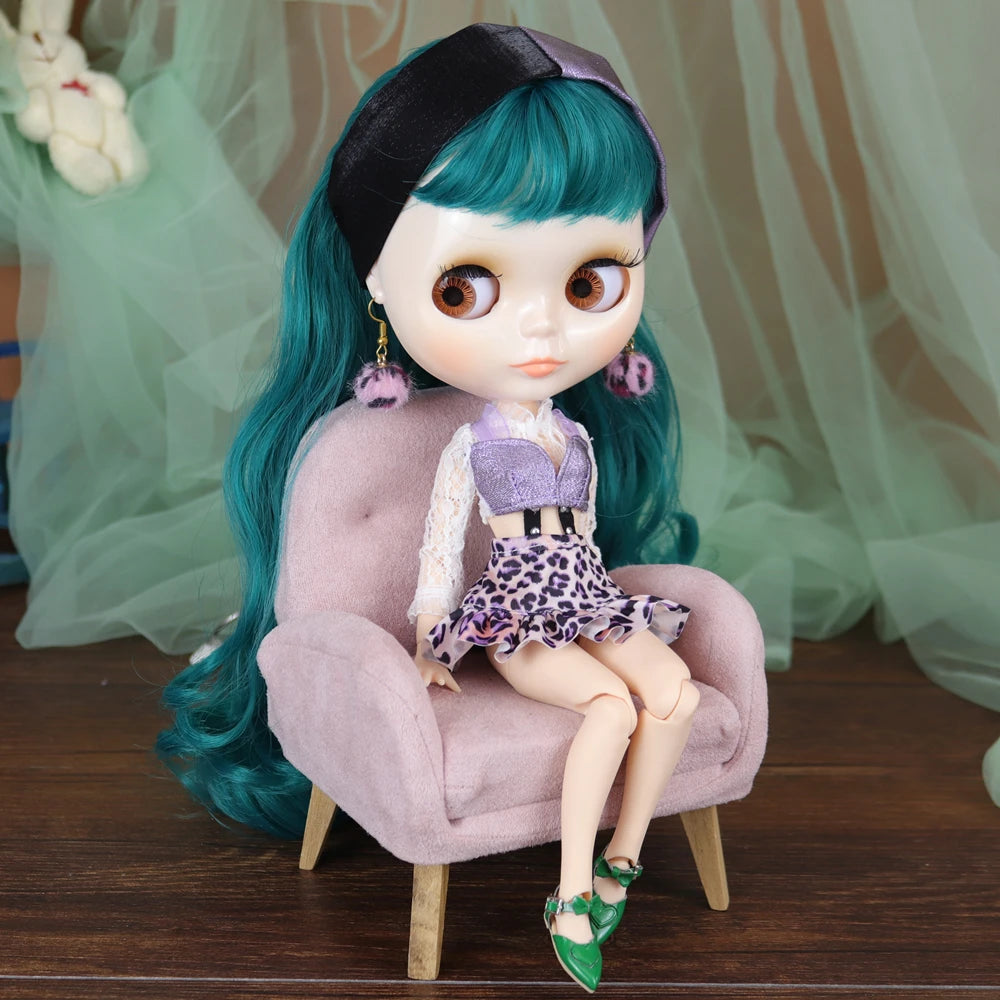 Russia Only ICY DBS Blyth Doll White Skin Joint Body 1/6 BJD Special Price OB24 Toy Gift