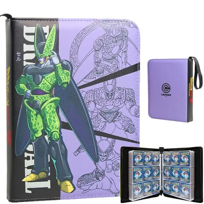 400pcs/900pcs Anime Dragon Ball Card Album Book Collection Card Storage Folder Hold Vegeta Iv Game Cards Binder Holder Kids Gift
