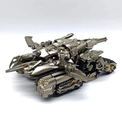 IN STOCK BPF New 21cm Robot Tank Model Toys Cool Transformation Anime Action Figures Aircraft Car Movie Kids Gift SS38 6022A