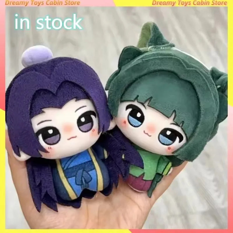Genuine Anime The Apothecary Diaries Kusuriya no Hitorigoto Maomao Jinshi Renshi Plush Doll Stuffed Toy Plush Pendant Kids Gifts