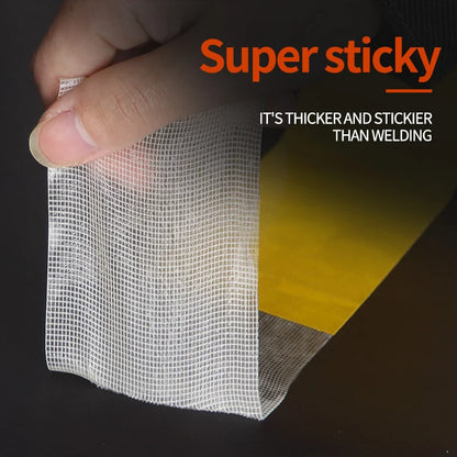 5M10M Extra Strong Double Sided Tape Translucent Mesh  Super Traceless High Viscosity  cinta doble cara adhesiva fita dupla face