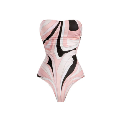 Sexy Women 2Pcs Halter Bikini Swimsuits Female Push Up Swimwear Micro Bikinis Bathingsuit Swim Suit Beachwear Printed Biquini
