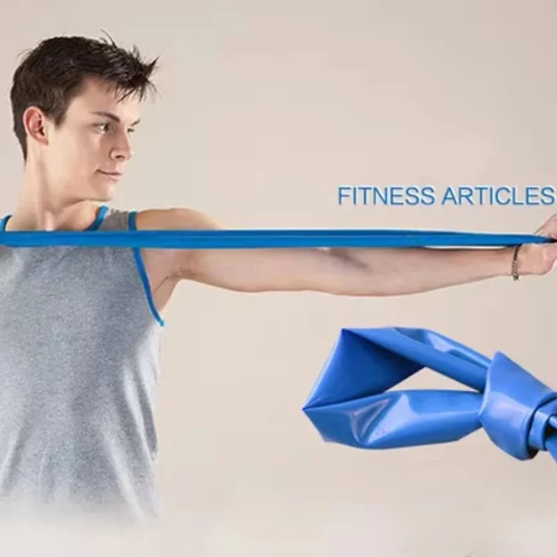 Yoga Tension Sheet Elastic Band - Resistance Band for Yoga, Pilates, Fitness Exercise, Stretching, and Strength Training