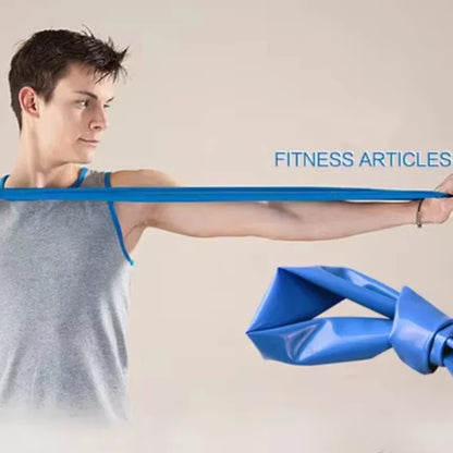 Yoga Tension Sheet Elastic Band - Resistance Band for Yoga, Pilates, Fitness Exercise, Stretching, and Strength Training