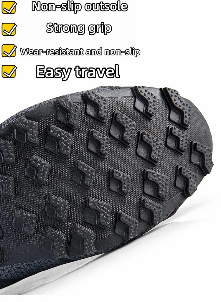 Cycling Shoes Men's Shoes Lockless Bicycle Sports Shoes Outdoor Mountain Off-road Lightweight Non-Slip Wear-Resistant Shoes39-47