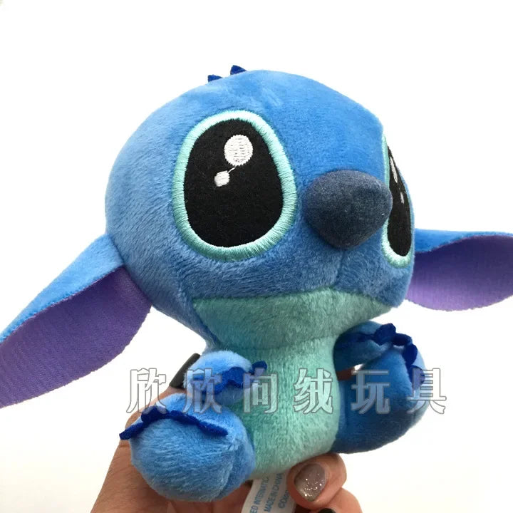 Disney Lilo and Stitch Plush Doll Toy Bouquet Stitch Animal Stuffed Keychains Pendant Girl Kids Birthday Christmas Gifts