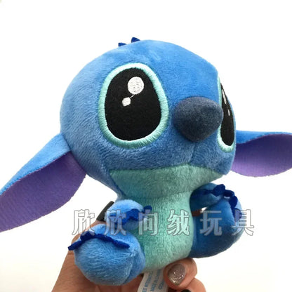 Disney Lilo and Stitch Plush Doll Toy Bouquet Stitch Animal Stuffed Keychains Pendant Girl Kids Birthday Christmas Gifts