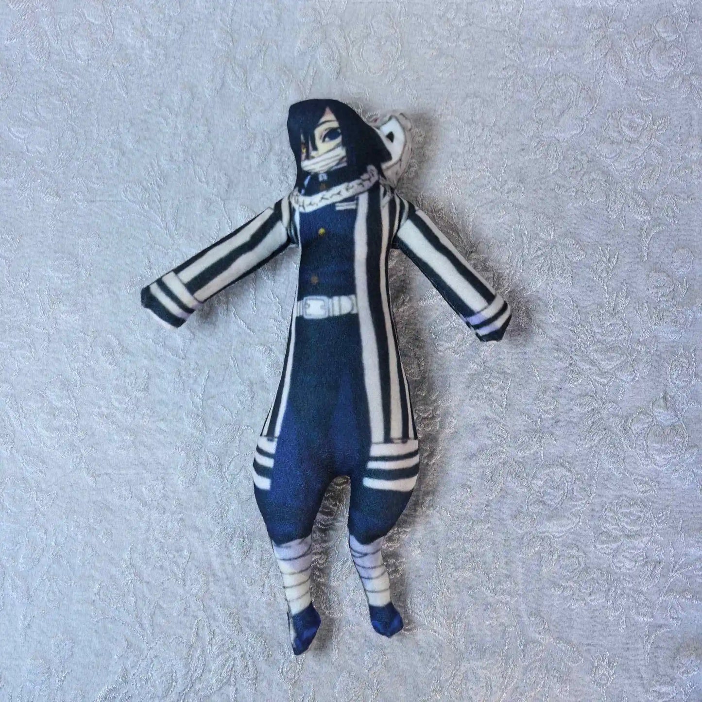 2025 Demon Slayer Abstract Doll Nezuko Tomioka Yoshio Mouse Dry Demon Slayer Doll Wire Frame style