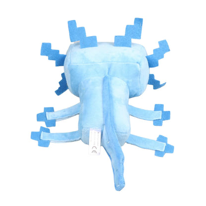 30cm Blue Axolotl Plush Toys Kawaii Axolotl Stuffed Animal Dolls Soft Game Peluche Birthday Gift for Children Kids Xmas Gift