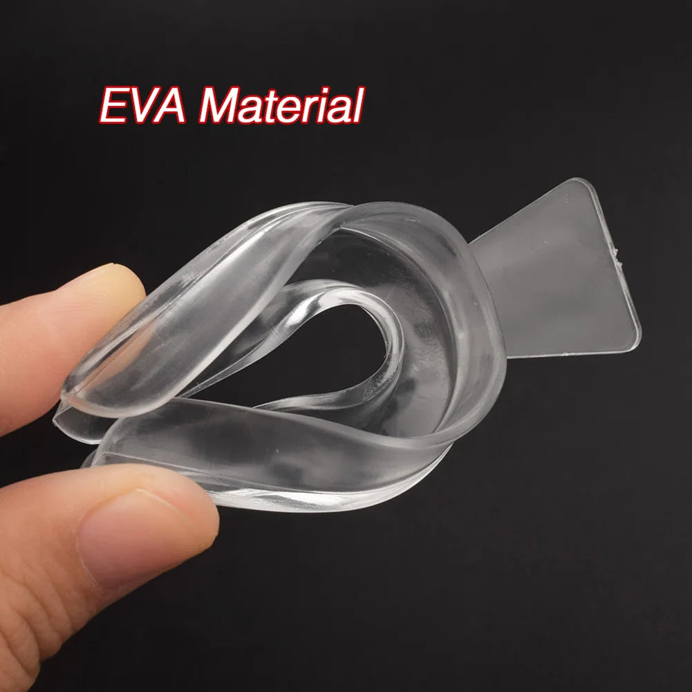 1/2/4/8pcs Anti Snoring Bruxism Sleeping Mouth Guard Tray Stop Teeth Grinding Sleep Aid Night Guard Gum Shield Mouth Health Care