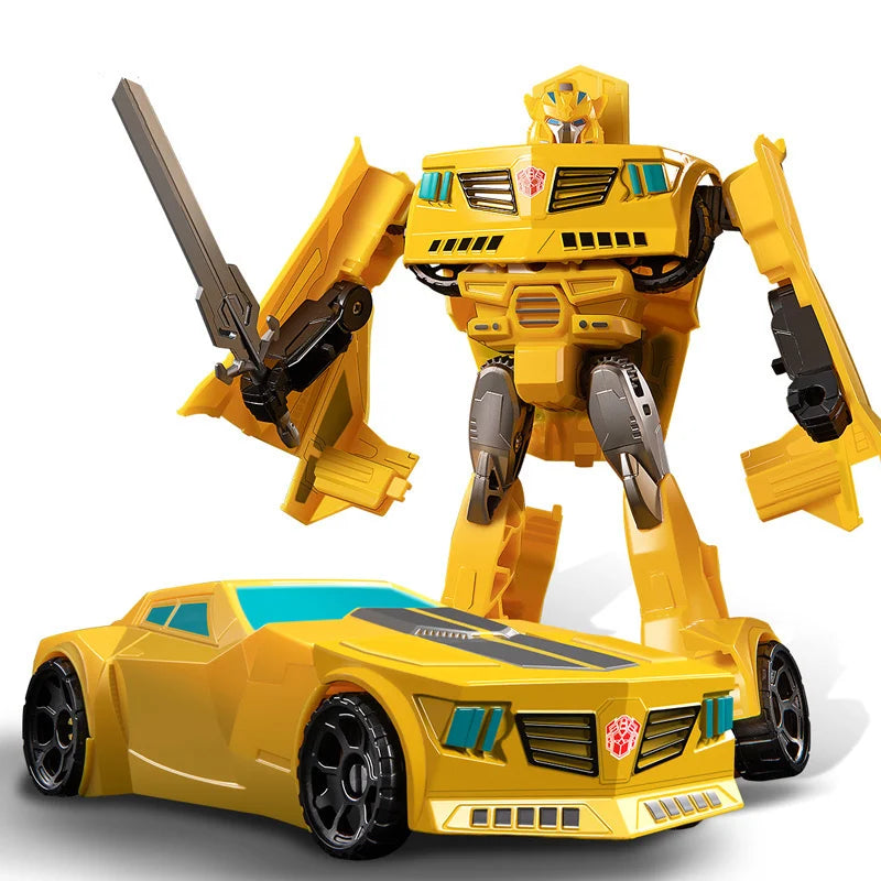 IN STOCK BPF New 21cm Robot Tank Model Toys Cool Transformation Anime Action Figures Aircraft Car Movie Kids Gift SS38 6022A
