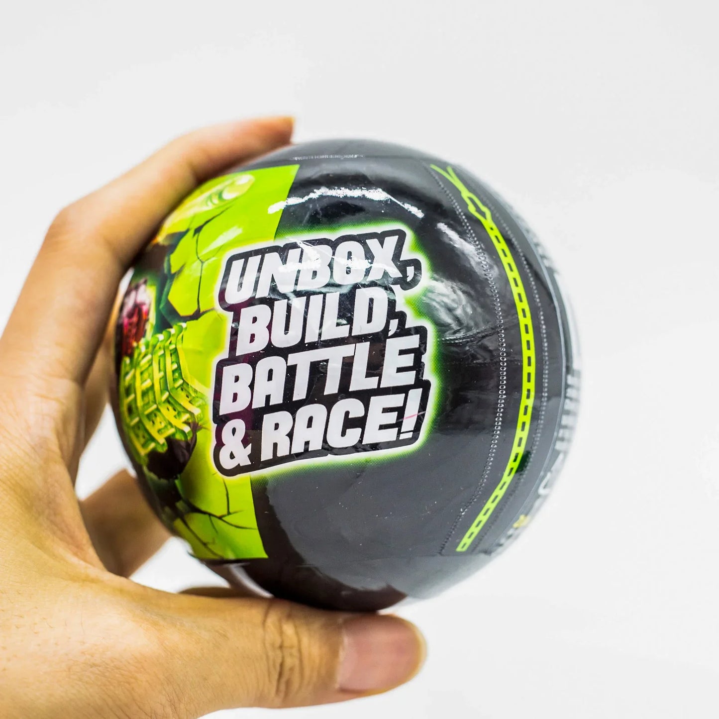 5x Surprise Ball Unicorn Monster Trucks Blind Box Doll Gifts Toy Model Anime Figures Collect Ornaments