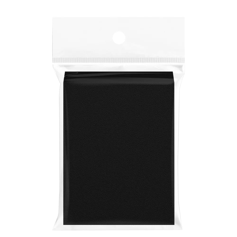 50PCS 66x91mm Matte Solid Standard Size Card Sleeves Toploading Trading Cards Protector Card Cover for MGT/PTCG
